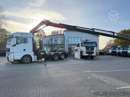 MAN TGX 26.440 6x2 mit HMF 3000-K5 Kran Top Zustand