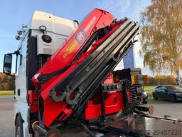 MAN TGX 26.440 6x2 mit HMF 3000-K5 Kran Top Zustand