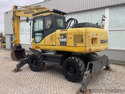Komatsu PW 180-7EO     2009