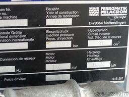 FERROMATIK MILACRON K-TEC 40