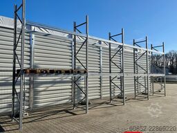 8,40 lfm Palettenregale für Außenbereich H: 4,5m , 3000 kg Fachlast , FVZ