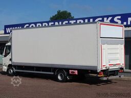 DAF LF 250 LF250 FA Schuifzeil +Dhollandia 1500 kg