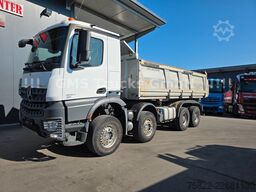 MERCEDES-BENZ Arocs 4145 / 8X4 / AHK / Meiller BORDMATIK