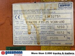 Schmidt Stratos F35-25 Salzstreuer ca. 3,5m³