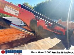 Meiller 3-S-Kippaufbau mit Kran Palfinger PK9001,