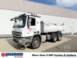 Mercedes-Benz Actros 2644 K 6x4, Bordmatik
