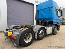 Iveco Stralis 560 **EURO5-325000KM-BELGIAN TRUCK**