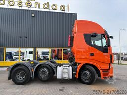 Iveco Stralis 460 + 6X2 + EURO 6 + PERFECT TRUCK