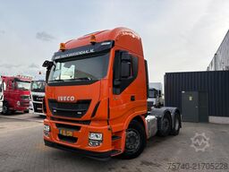 Iveco Stralis 460 + 6X2 + EURO 6 + PERFECT TRUCK