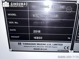 Mazak VTC 800/30SR