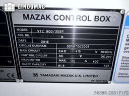 Mazak VTC 800/30SR