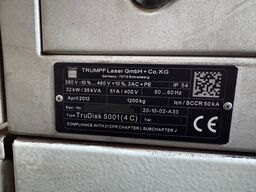TRUMPF TruLaser 5040 Fiber
