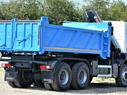 RENAULT KERAX 370 DXI* HIAB 122B-3 HIDUO/FUNK * 6x4