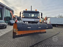 Mercedes-Benz Axor 1833 4X4 / HOOLIFT / SNOW PLOW