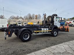 Mercedes-Benz Axor 1833 4X4 / HOOLIFT / SNOW PLOW