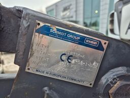 Mercedes-Benz Axor 1833 4X4 / HOOLIFT / SNOW PLOW