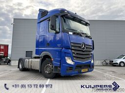 Mercedes-Benz Actros 1842 StreamSpace / 939 dkm / 2 Tanks / N...
