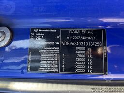 Mercedes-Benz Actros 1842 StreamSpace / 939 dkm / 2 Tanks / N...