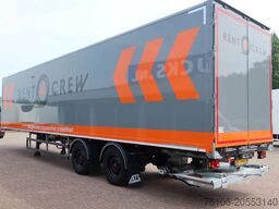 SYSTEM TRAILERS LPRS 18. 2 asser gesloten  + stuuras en klep Dh...