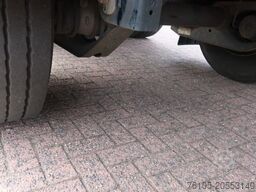 SYSTEM TRAILERS LPRS 18. 2 asser gesloten + stuuras en klep Dh...