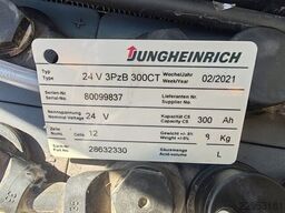 Jungheinrich EJC 216 5.25m / batt 2021