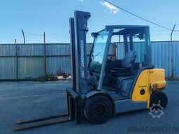 Jungheinrich DFG 425s 5.5m/ 4v/ 4371mh