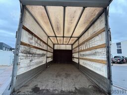 MERCEDES-BENZ Atego 1222 Pritsche & Plane mit LBW AHK Schalter
