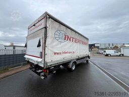 MERCEDES-BENZ Atego 1222 Pritsche & Plane mit LBW AHK Schalter