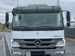 MERCEDES-BENZ Atego 1222 Pritsche & Plane mit LBW AHK Schalter