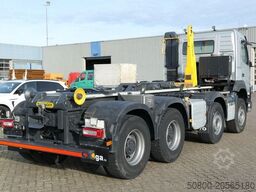 VOLVO FMX 540 8x4, Palfinger T26M11, Liftachse, Klima