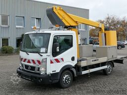 Nissan 32.12 4x2, 11m Arbeitshöhe, Klima,3. Sitz
