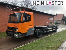 MERCEDES-BENZ Kamag Wiesel Umsetzter Sattelplatte