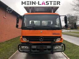 MERCEDES-BENZ Kamag Wiesel Umsetzter Sattelplatte