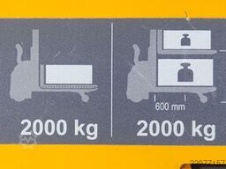 Jungheinrich ERD 220 1.66m/ 1902mh/ 2020y