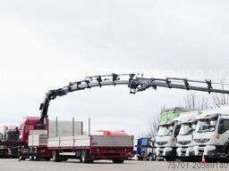 SCANIA R500 Pritsche Kran Baustoffanhänge