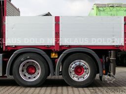 SCANIA R500 Pritsche Kran Palfinger Lift-/Lenkachse Eu5