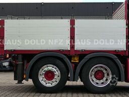 SCANIA R500 Pritsche Kran Palfinger Lift-/Lenkachse Eu5