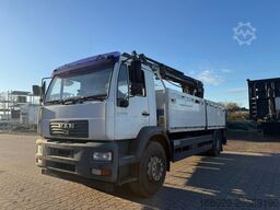 MAN LE 18.280 Pritsche mit HIAB 133 K PRO/HIPRO Kran