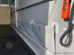 RENAULT Master Pritsche Plane/LBW/Schlafkabine