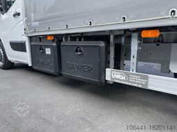 RENAULT Master Pritsche Plane/LBW/Schlafkabine