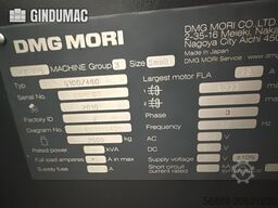 DMG MORI G100/480