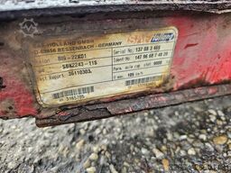 SAF B19-22K01 TRAILER AXLE DISC
