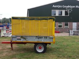 Jako tiger 15 met snipperopbouw