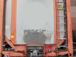 Van Hool 26.000 Liter V4A  Schwallwände  2 x vorh