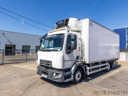 RENAULT D10 210 DXI // FRIGO CARRIER SUPRA 750+HAYON