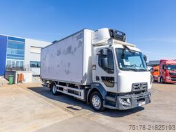 RENAULT D10 210 DXI // FRIGO CARRIER SUPRA 750+HAYON
