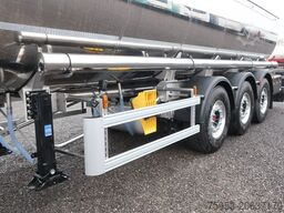 Magyar 3 Kammer Lebensmitteltank Heizung Drucktank 32 m³