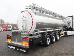 Magyar 3 Kammer Lebensmitteltank Heizung Drucktank 32 m³