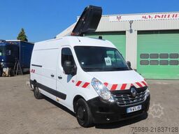 Renault Master 10,5 m, 3 SEATS, KLUBB, 3500 kg, euro6