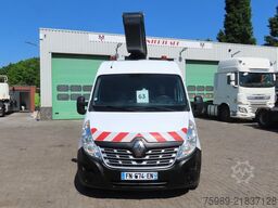 Renault Master 10,5 m, 3 SEATS, KLUBB, 3500 kg, euro6